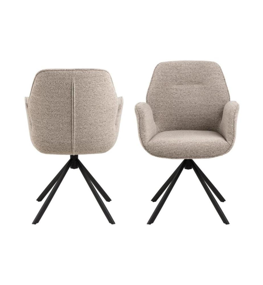 AC Design - Stuhl Aura Beige