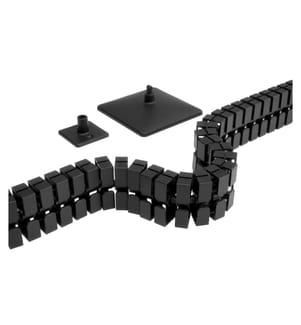 Actiforce - Kabelkette SLIM Schwarz