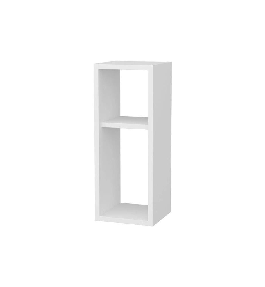 Woody Fashion Nachttisch Sault 23.2 x 59.6 cm, Weiss