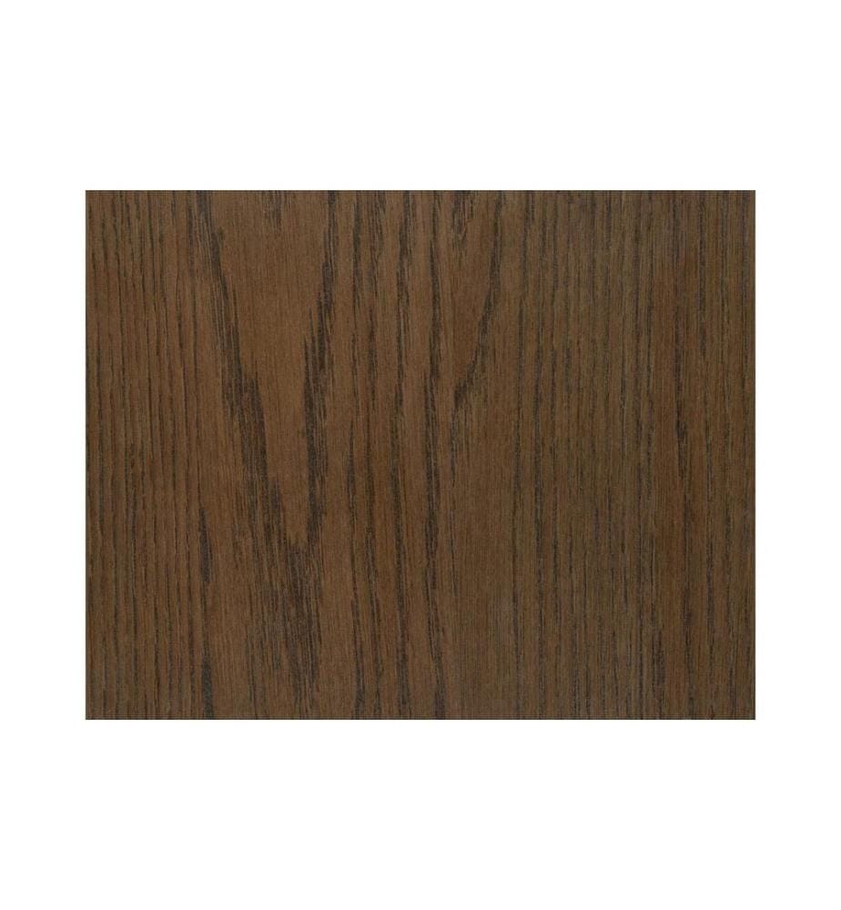 AC Design Nachttisch Monfort Dunkelbraun, 43.5 x 40 x 60 cm