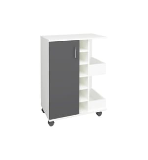 VCM Küchenwagen Esilo M 63 x 85 x 40 cm, Anthrazit