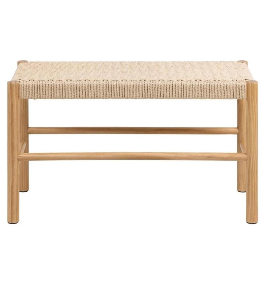 AC Design Sitzbank Alvin 80 x 45 cm, Weiss