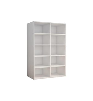 VCM Schuhregal Hinsol M 55 x 83.9 cm, Weiss