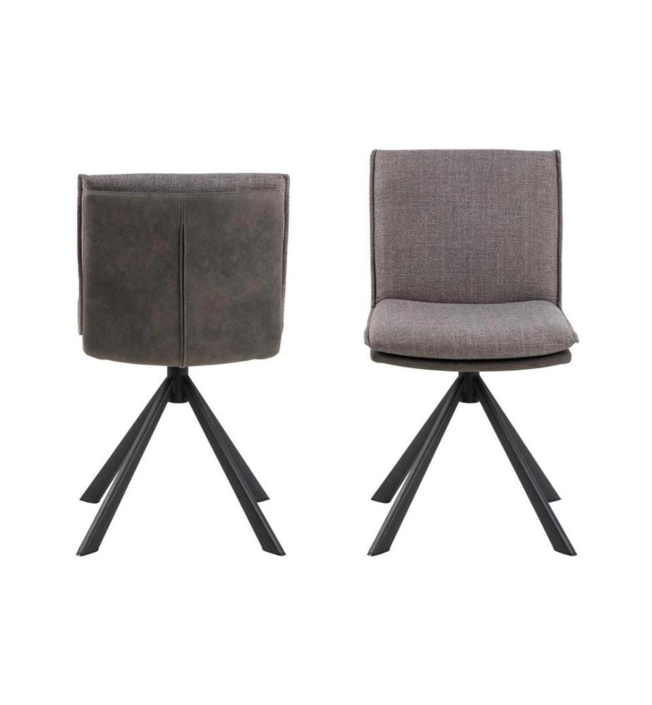 AC Design Stuhl Flynn Hellgrau