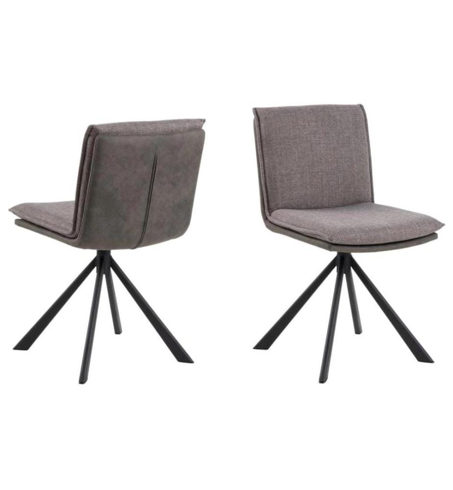 AC Design Stuhl Flynn Hellgrau