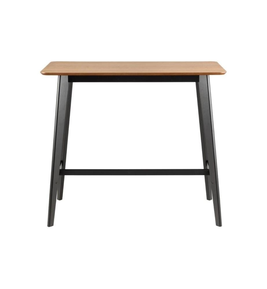 AC Design Bar Table Roxby Black/Brown
