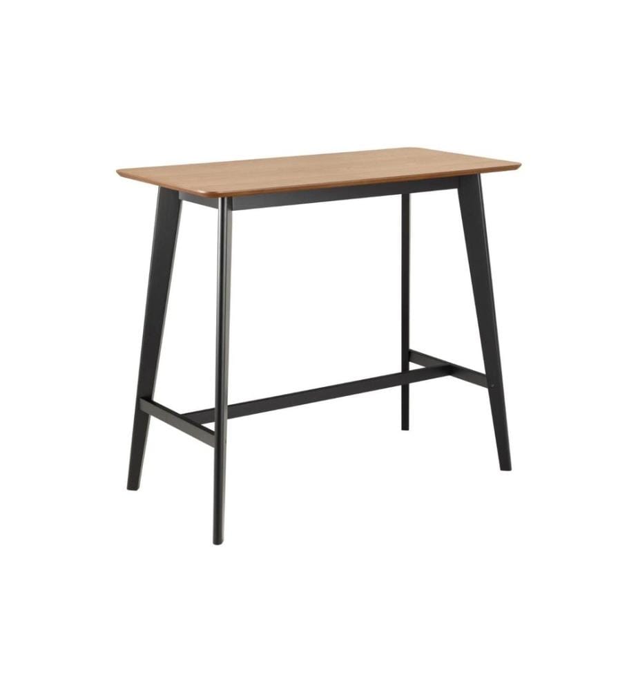 AC Design Bar Table Roxby Black/Brown