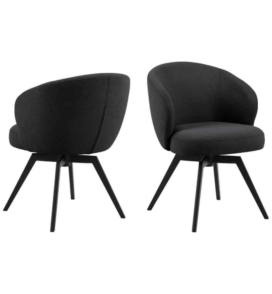 AC Design Stuhl Darlene Anthrazit