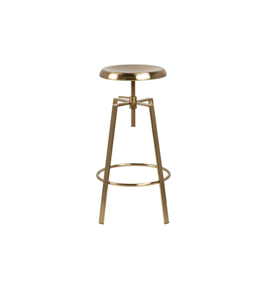 AC Design Barhocker Goose 41 x 87 cm, Gold
