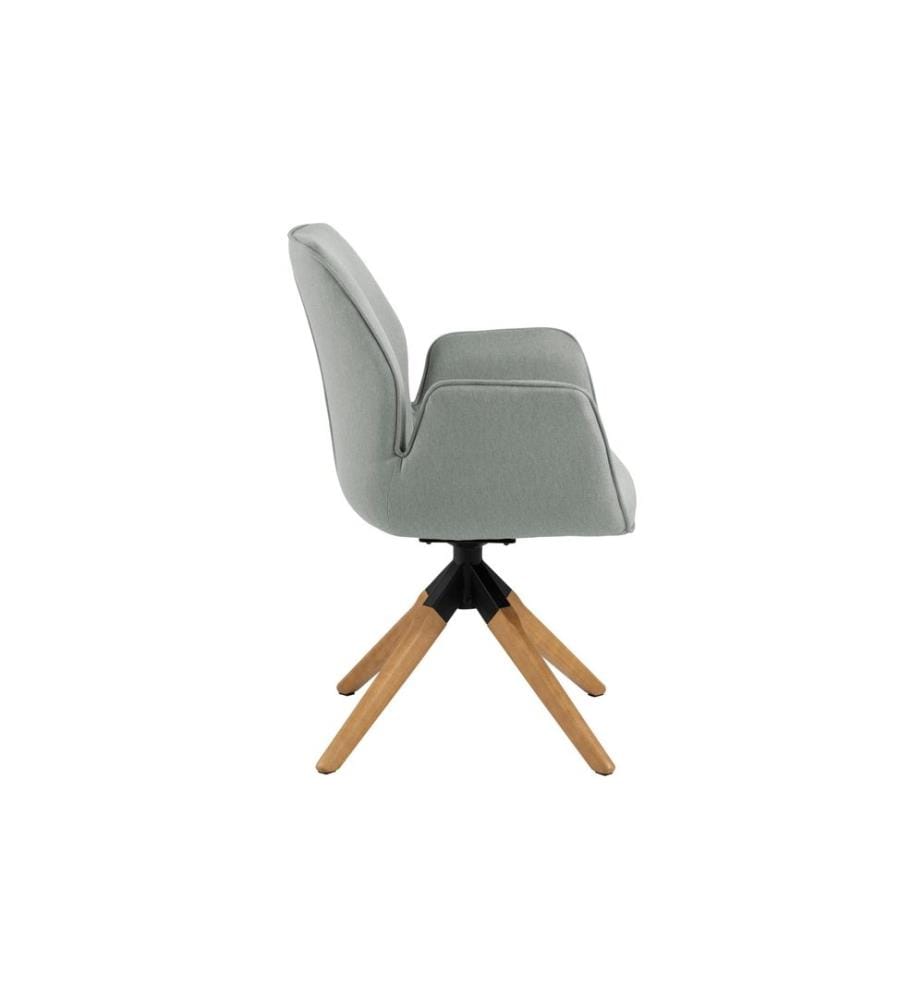 AC Design Stuhl Aura Hellgrau