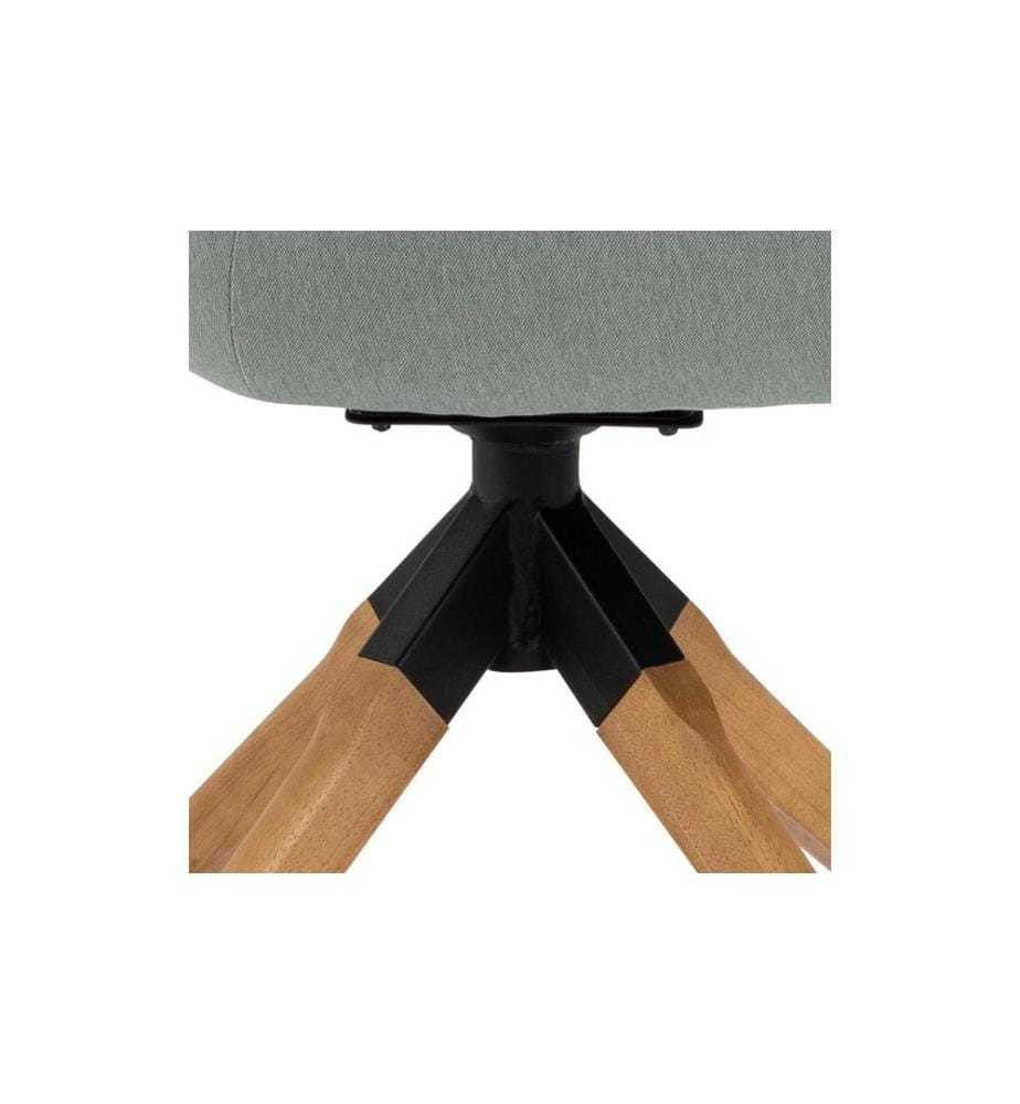 AC Design Stuhl Aura Hellgrau