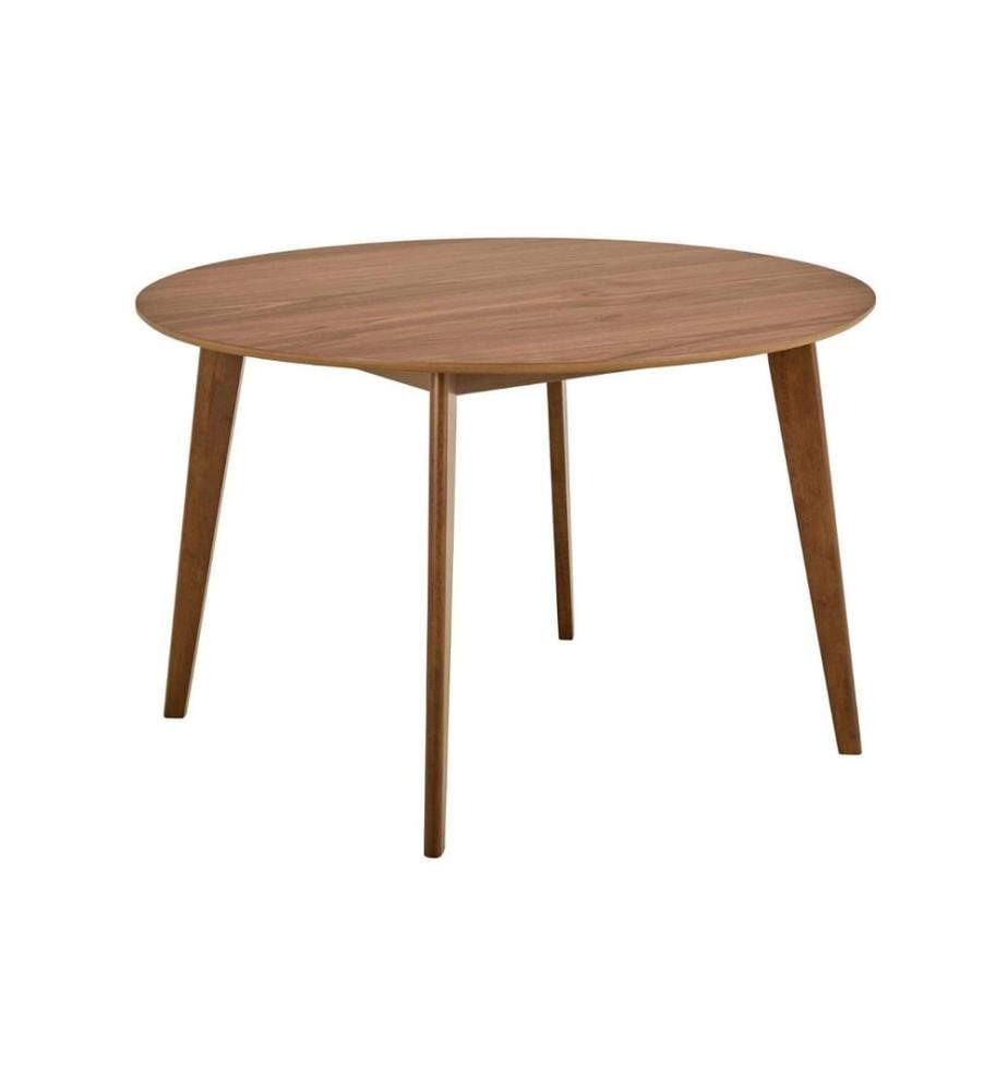 AC Design Tisch Roxby 120 x 76 cm, Braun