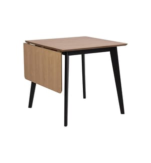 AC Design Tisch Roxby Schwarz/Nature