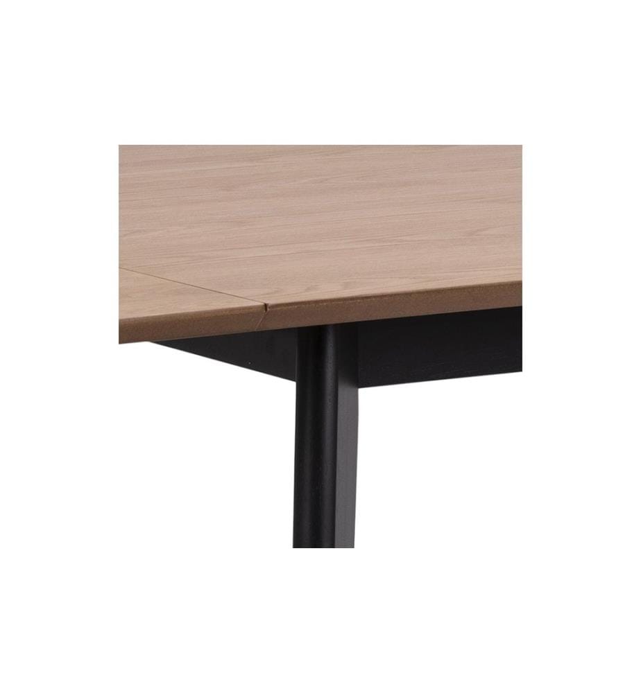 AC Design Tisch Roxby Schwarz/Nature