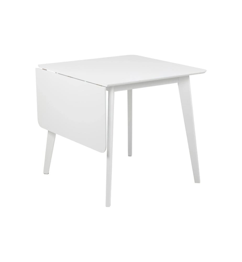AC Design Tisch Roxby Weiss