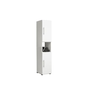 VCM Badezimmerregal Flandu 31 x 160 cm, Weiss