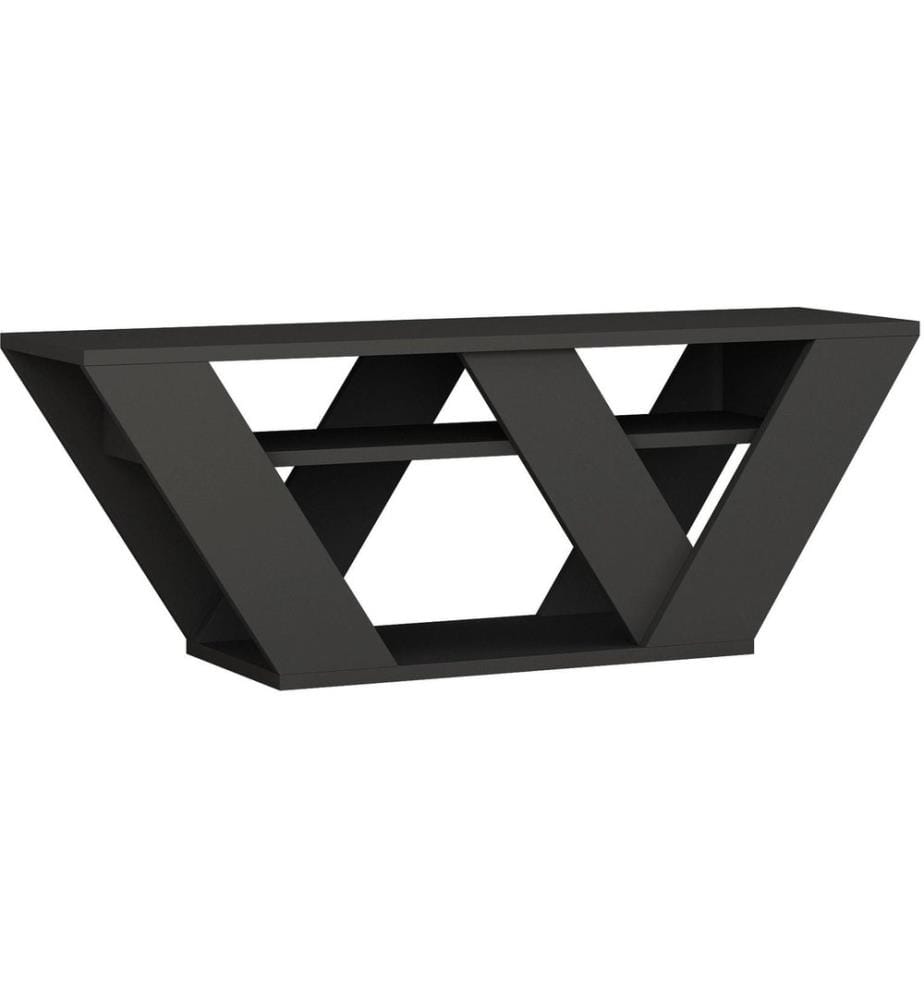 Woody Fashion TV-Möbel Pipralla 110 x 30 cm, Grau