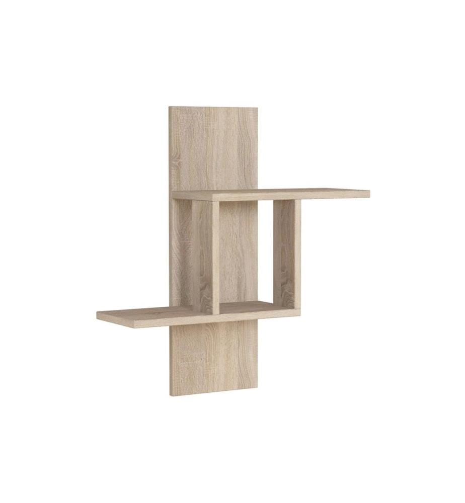 Woody Fashion Wandregal Mill – Sonoma Oak Nature