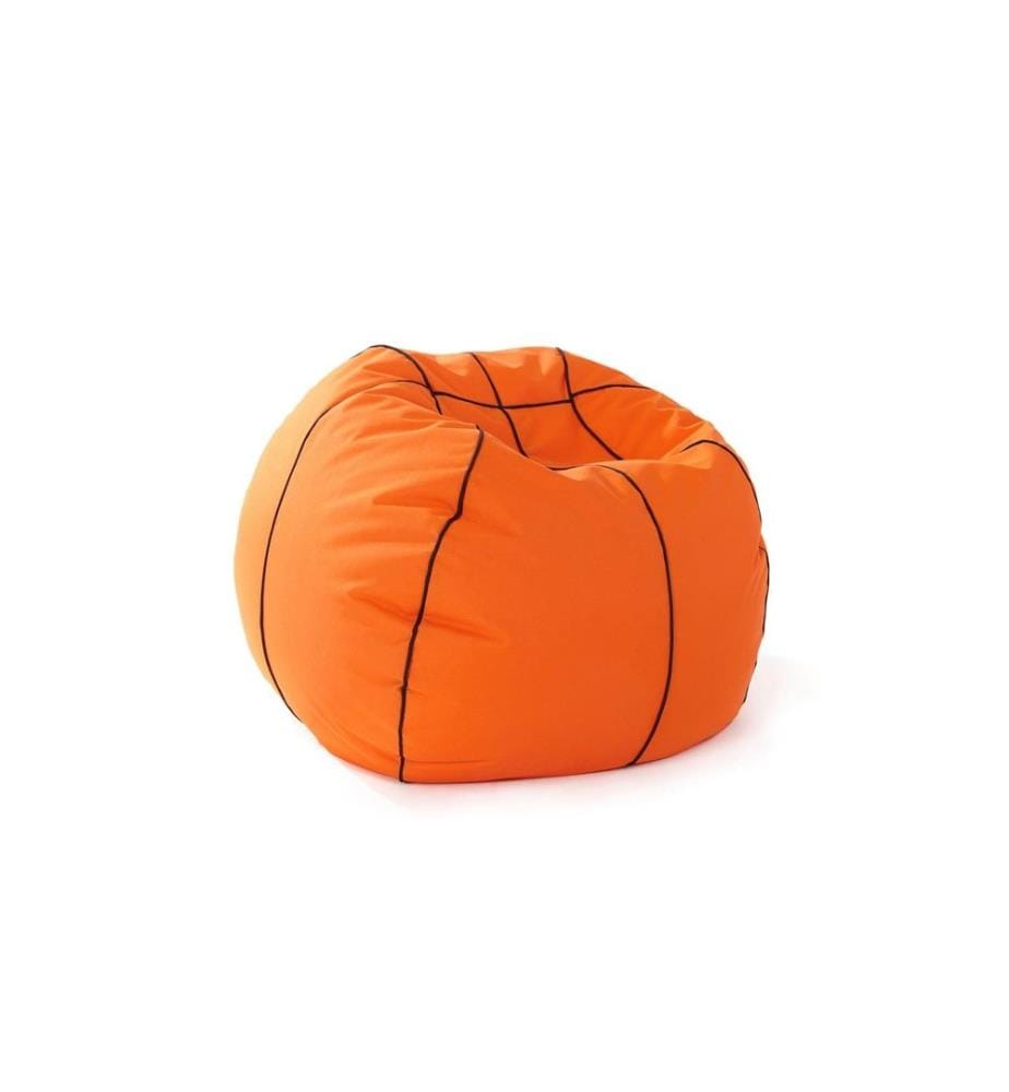 Lumaland Sitzsack Basketball 170 L, Orange