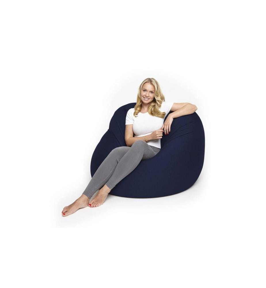 Lumaland Sitzsack Flexi Comfort 380 L, Nachtblau