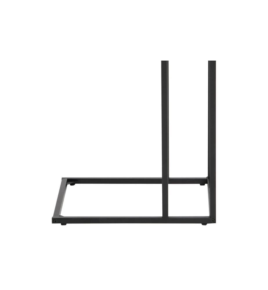 AC Design Beistelltisch Seaford Eiche/Schwarz