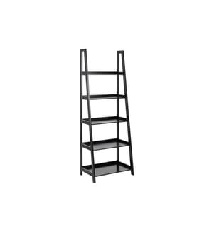 AC Design Regal Wally 63 x 40 x 180 cm, Schwarz