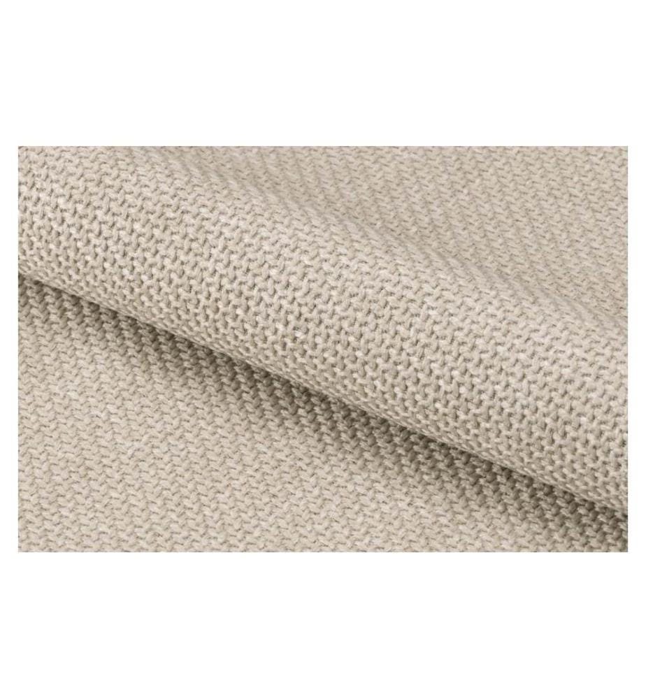 Fauteuil AC Design Redding Acier/Textile, Beige