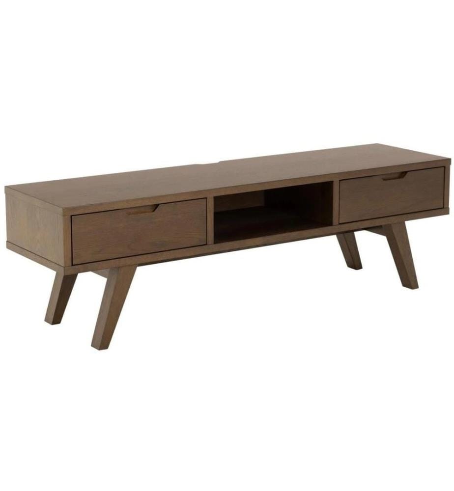 AC Design Meuble TV A-Line Chêne 150 cm Marron foncé