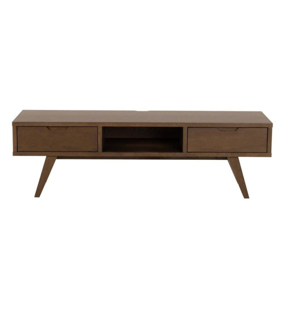 AC Design Meuble TV A-Line Chêne 150 cm Marron foncé