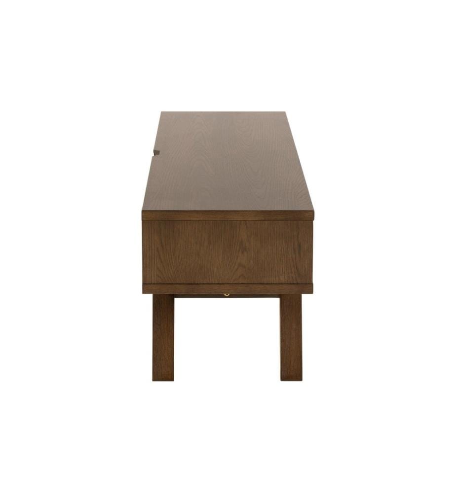 AC Design Meuble TV A-Line Chêne 150 cm Marron foncé