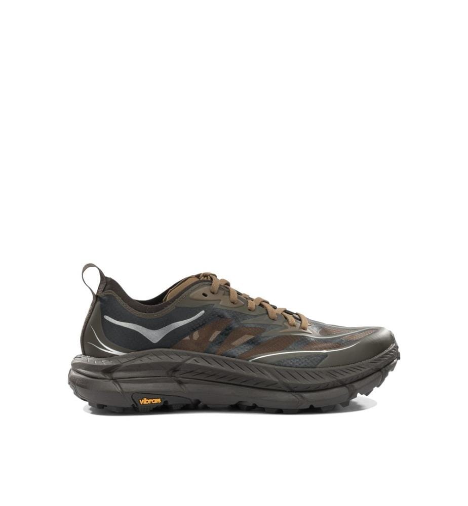 „Mafate Speed 4 Lite“ Low-Top-Sneaker – Braun