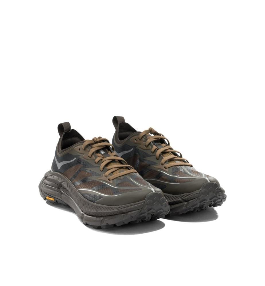 „Mafate Speed 4 Lite“ Low-Top-Sneaker – Braun