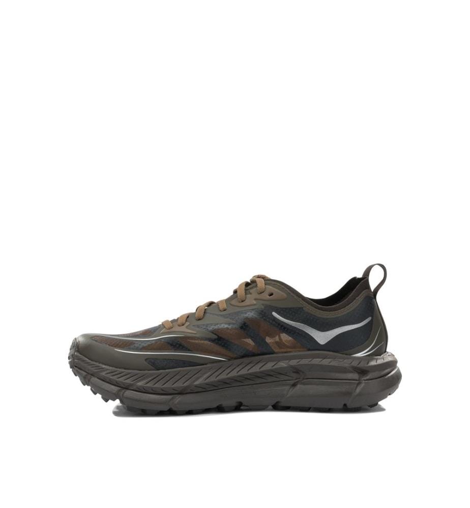 „Mafate Speed 4 Lite“ Low-Top-Sneaker – Braun