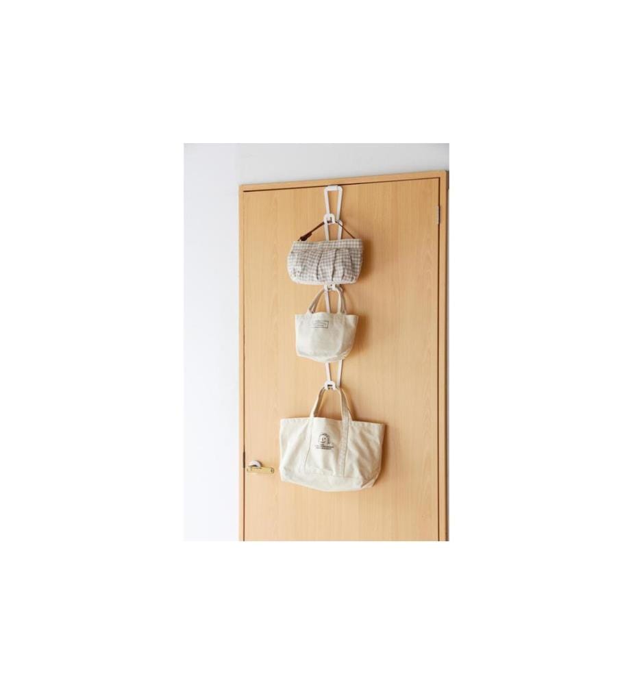 YAMAZAKI - Crochet mural Chain Blanc
