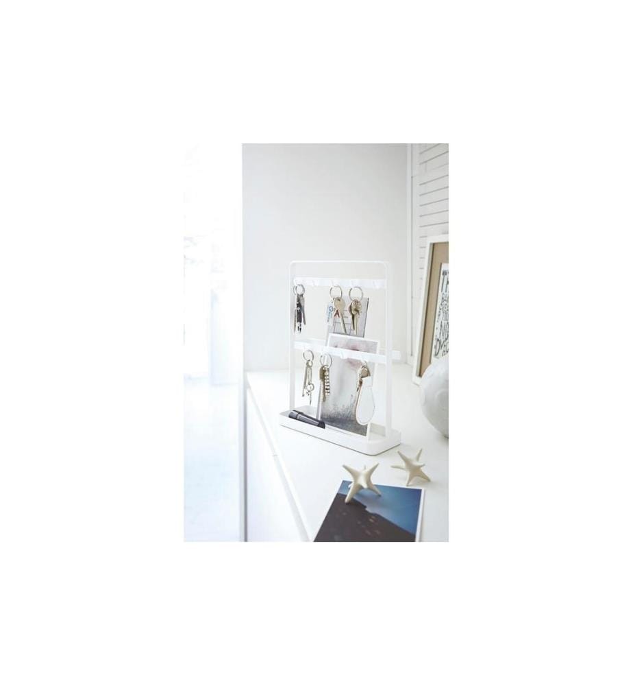 YAMAZAKI - Stockage Smart Blanc