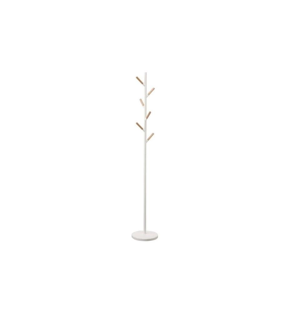 YAMAZAKI - Porte-manteau Tower Blanc