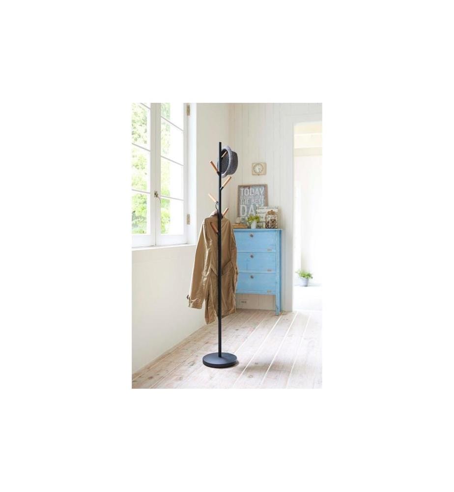 YAMAZAKI - Porte-manteau Tower Blanc