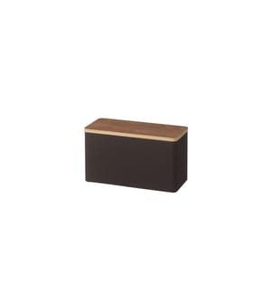 YAMAZAKI - Boîte de rangement Rin Noir