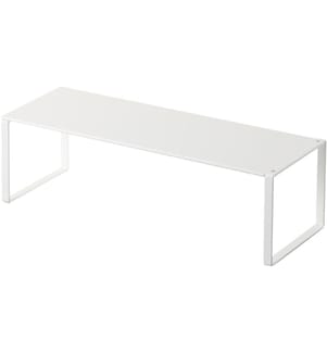 YAMAZAKI - Étagère à chaussures Cadre Acier, Blanc