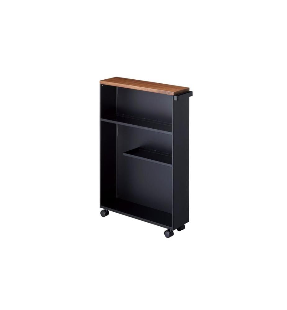 YAMAZAKI - Badezimmerregal Tower 68 cm, Schwarz