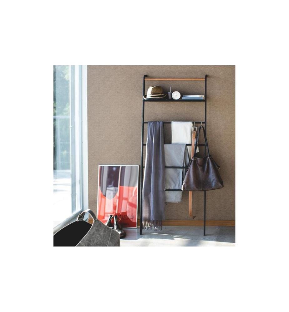 YAMAZAKI - Leiter Tower 160 cm, Schwarz