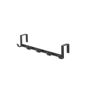 YAMAZAKI - Türgarderobe Smart 5 Haken, Schwarz