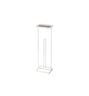 YAMAZAKI - Toilettenpapierhalter Tower Weiss