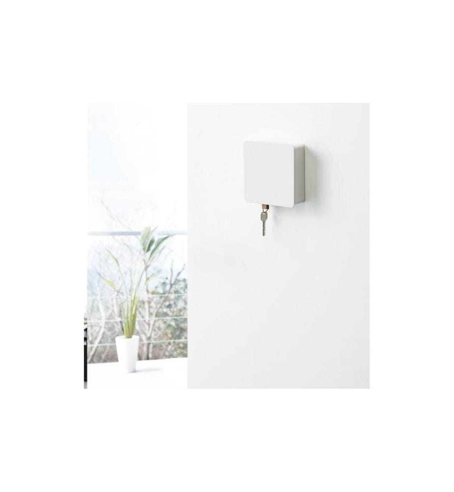 YAMAZAKI - Armoire à clés Tower Blanc