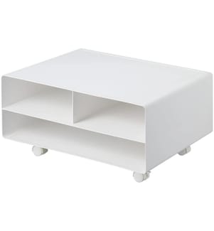 YAMAZAKI - Chariot multifonction Tower Blanc