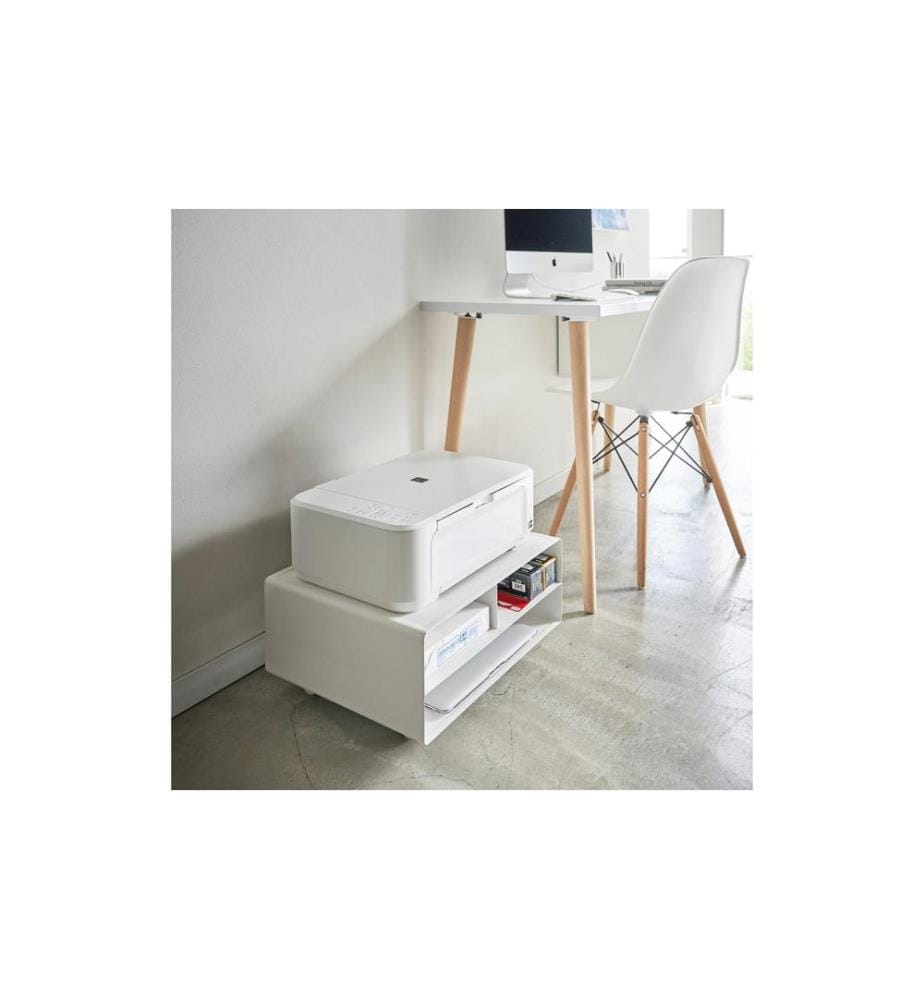 YAMAZAKI - Chariot multifonction Tower Blanc