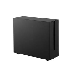 YAMAZAKI - Kabelbox Tower Schwarz