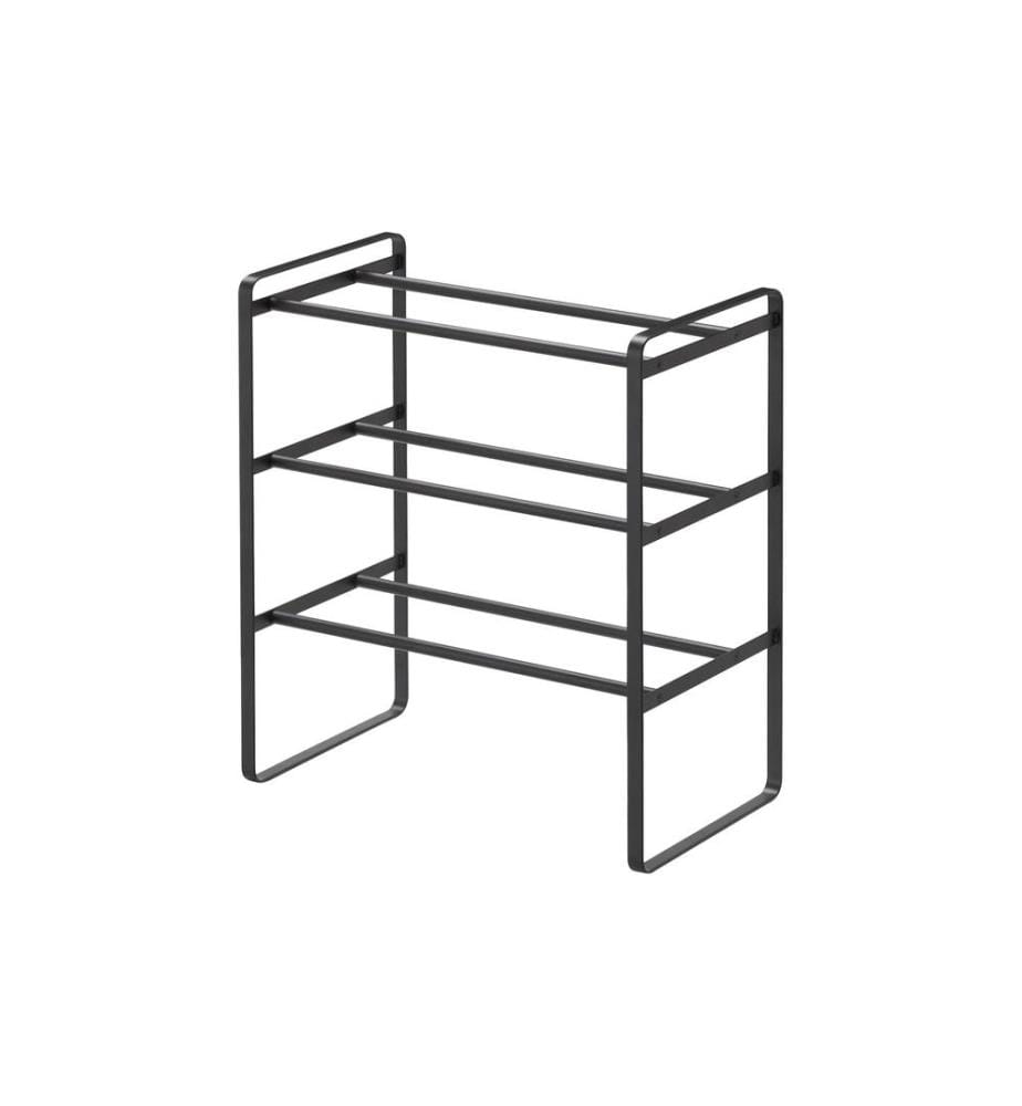 YAMAZAKI - Schuhregal Tower 41 x 25 x 46 cm, Schwarz