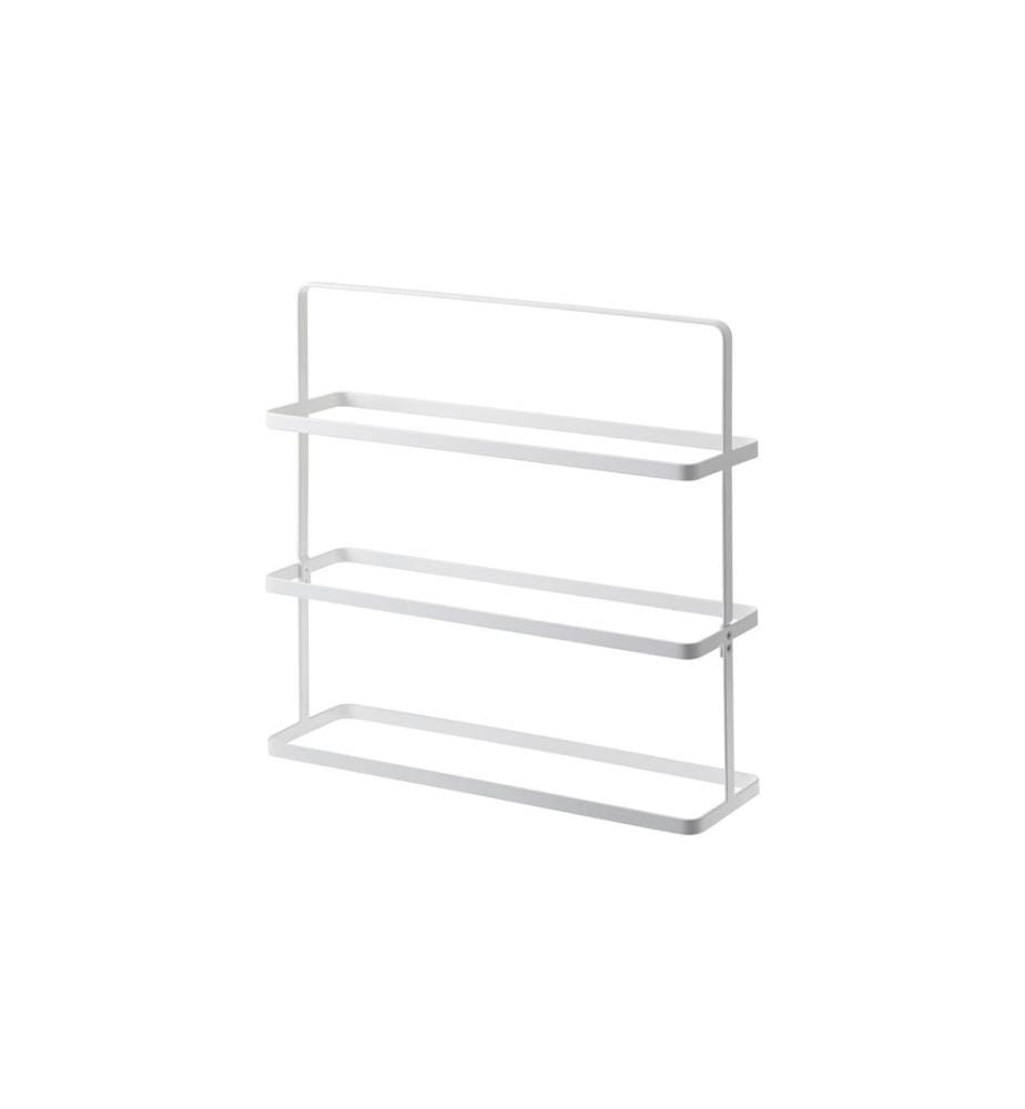 YAMAZAKI - Schuhregal Tower 50 x 45.5 cm, Weiss