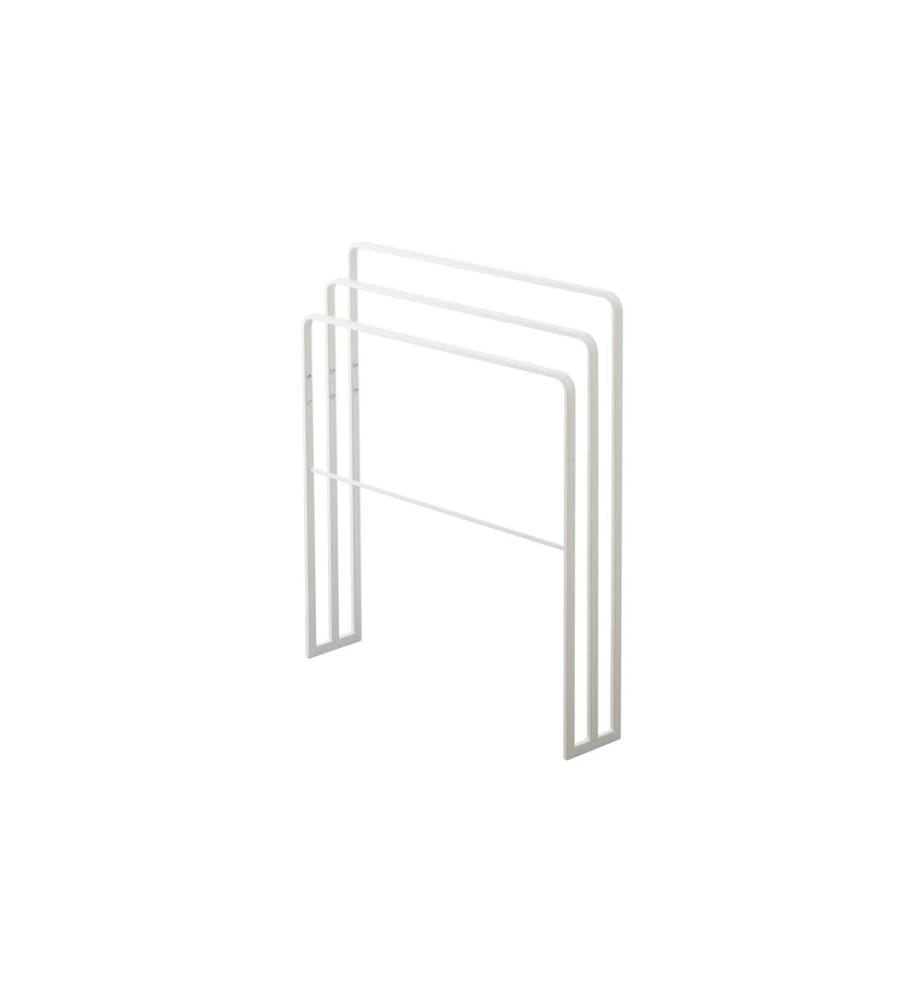 YAMAZAKI - Handtuchhalter Tower Weiss